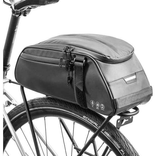 Cykelväska Bag 8L Bakväska för cykling MTB Travel Sport