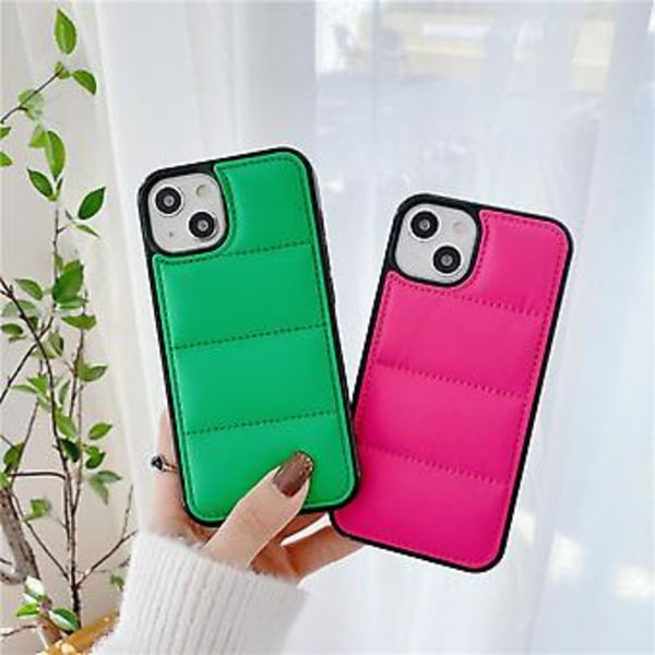 Bavurmak iPhone 11 Pro Stötskyddande TPU PU Läder Klf PC Skydd Klf Telefon Klf med ime Klf-krmz gl