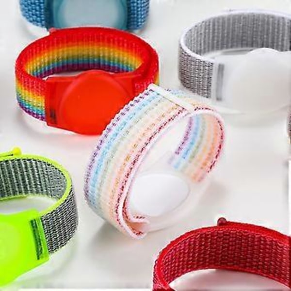 Type C -suojaava kotelo Huawei Tag Bluetooth -paikantimen pidikkeelle, TPU-kotelo nylon-rannekeella (tyyli C)
