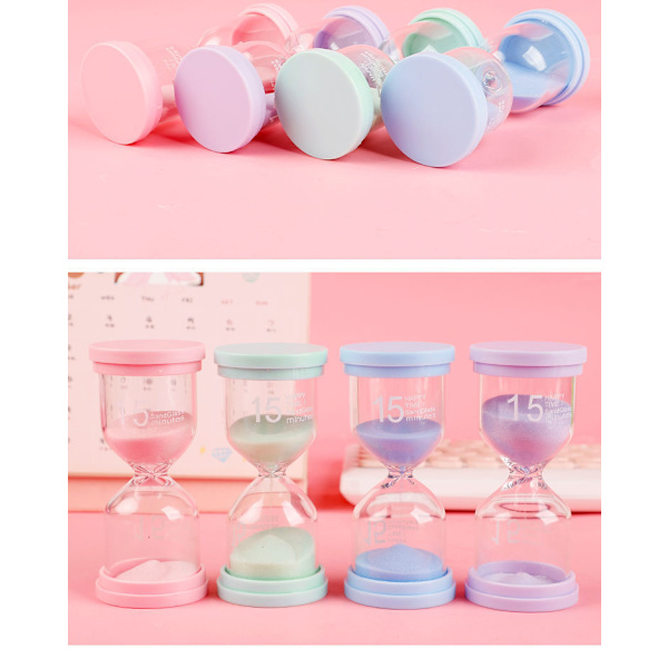 Sandglas Timer 60 Minutter Grønt Timeglas Sandur til børn c