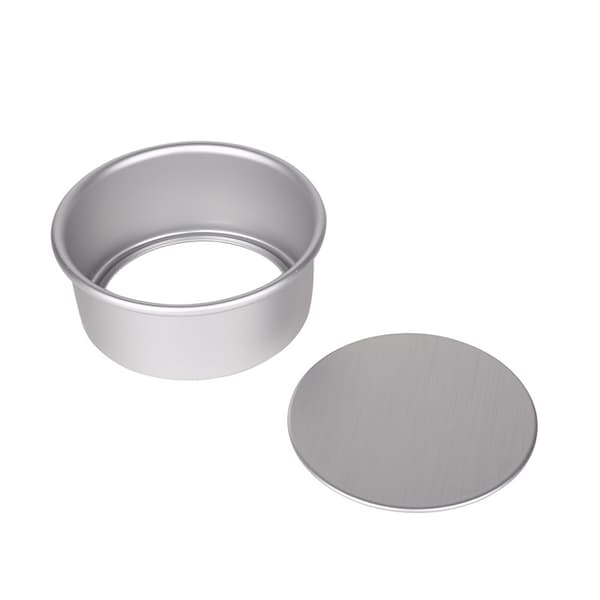 6 tommer rund kageform i anodiseret aluminium