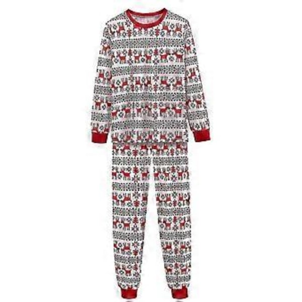 Julpyjamas för Familjen - Matchande Pyjamas Set för Festlig Familjekväll (M Papa)