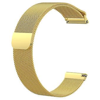 Rem for Fitbit Versa 2 / Fitbit Versa / Fitbit Versa Lite - Armbånd for Fitbit Versa 2 / Fitbit Versa / Fitbit Versa Lite (Gull)