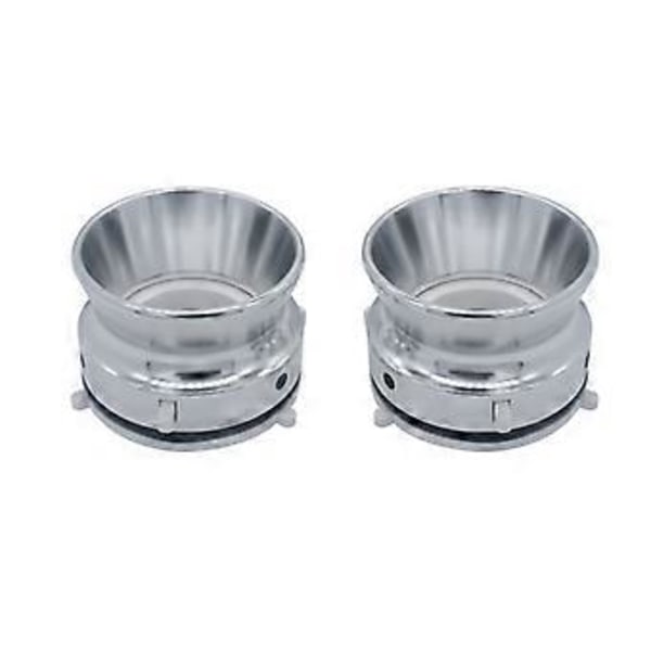 1 par 10 tommers åpner for Studer ReVox 10 tommers åpner Universal lastesystem (Svart-svart base)