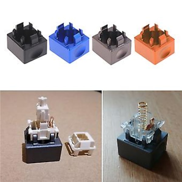 Bryteråpner Mekanisk Tastatur Taster Åpner Aluminium Legering Bryter Metall Bryter Trekker Skafttrekker (Grå)