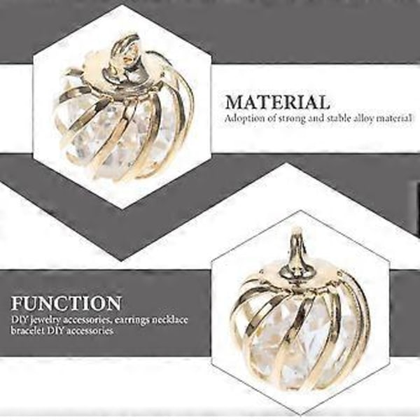 10 kpl Korujen Valmistus Charms Helmihäkit Charms Metalliriipus Seosriipus Korucharms