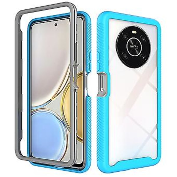 TPU PC-fodral för Honor X9 4G / 5G / Magic 4 Lite (Himmelsblå)