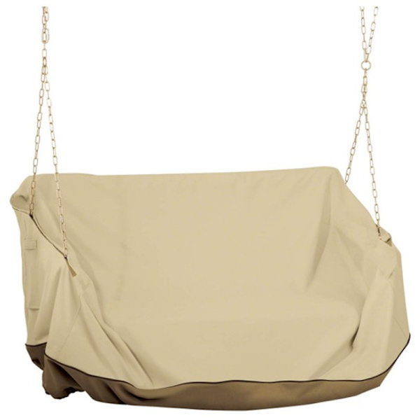 Utomhus gungskydd 55,9*24,8*31,8 tum beige vattentät