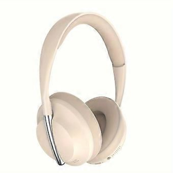 Pääpantaan kiinnitettävät Bluetooth-kuulokkeet langattomat musiikkikuulokkeet kokonaan peittävät kolmiulotteiset korvakupit sisäänvedettävät (Khaki)