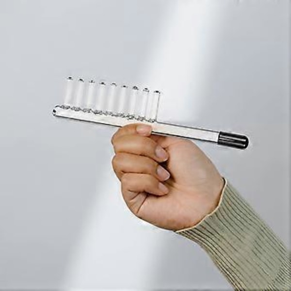 Hårkam Högfrekvent Elektroterapi Instrument Glas Kam Ersättning