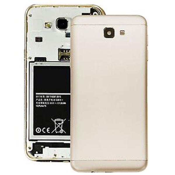 Baksida för Galaxy J7 (Guld)