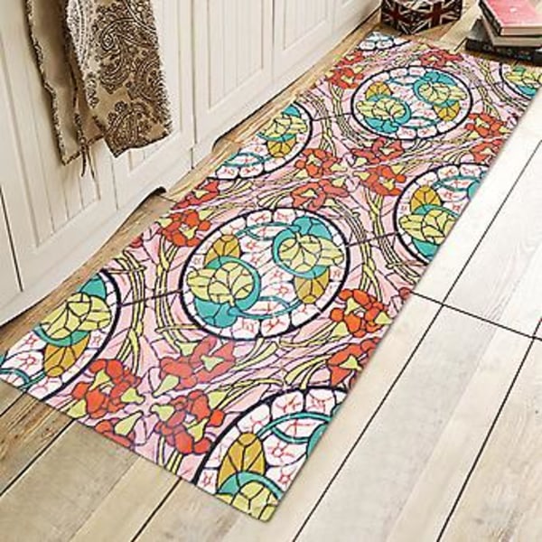 Halkfri Golvmatta Dörrmatta Matta Kök Vardagsrum Sovrum Rug Dekor 40*120cm