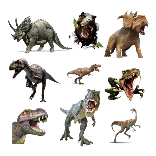 Dinosaurs Peel and Stick Wall Stickers Dinosaur Wall Sticker