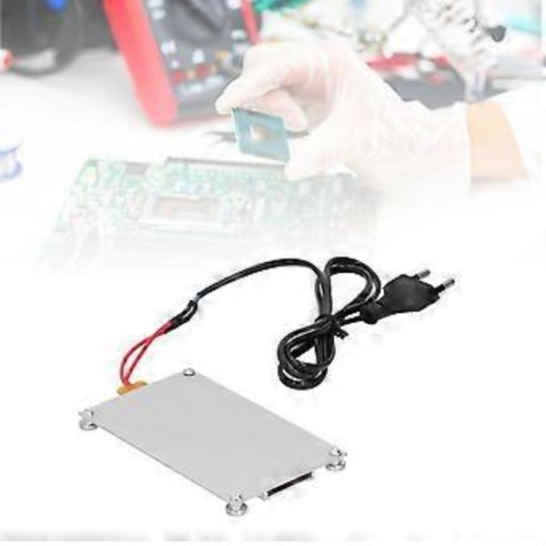 600W PTC Varme Loddeplade LED Fjerner Chip Svejsestation til LED Reparation DIY Laboratorium EU 220V