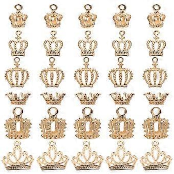 60 stk. Mode Armbånd Kvinder Smykkefremstilling Charms Gaver Hendes Armbånds Charms Armbåndsfremstilling Vedhæng