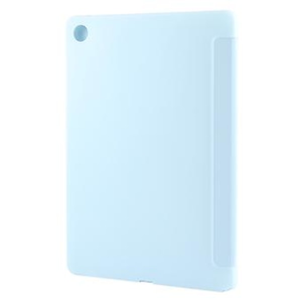 Tri-fold Læder Tablet Etui Til Samsung Galaxy Tab A9+ (Himmelblå)