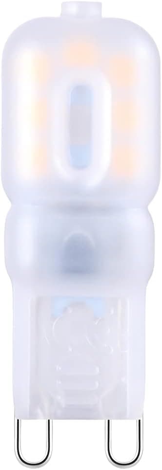 220V G9 LED-lamppu, himmennettävä energiansäästölamppu, LED L