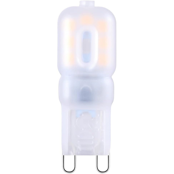 220V G9 LED-pære, dimbar energisparende lyspære, LED L