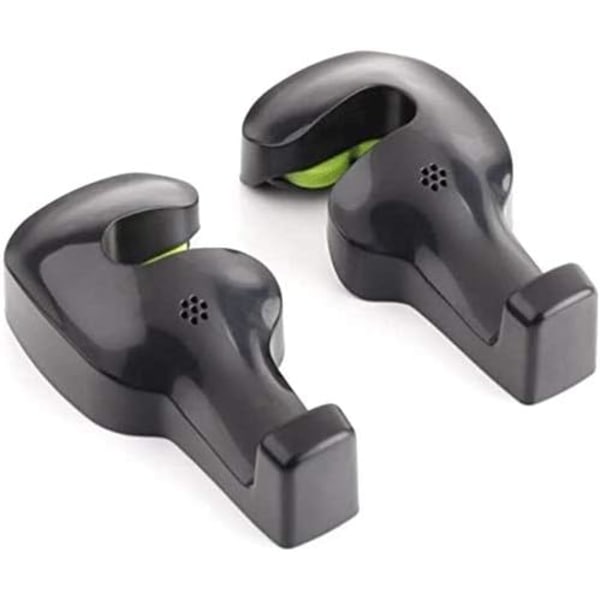 Universal bilstolshållare för matvaror, kläder och handväskor (svart - 2-pack)