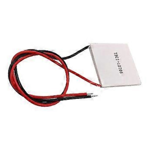 Tec1-12706 Termoelektrisk Kylare Peltier 40x40mm 12v Halvledarkylning Qcmax 60-72w Refri