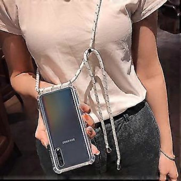 Halsbandsskal för Samsung A50 A51 A30 A12 A32 A52 A20 A70 A20e