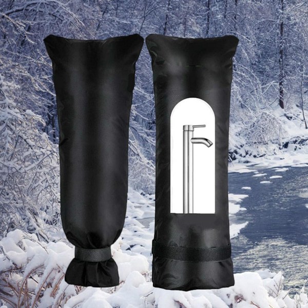 Frostsäker kranöverdrag för utomhus vinterkran, värmeisolerad och wa