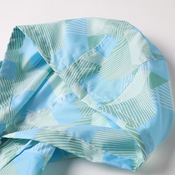 1 stk Unisex Vanntett Jakke Poncho Barn Gutter og Jenter 3-5 År