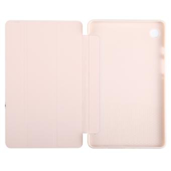 Tri-fold Læder Tablet Etui Til Samsung Galaxy Tab A9 (Pink)