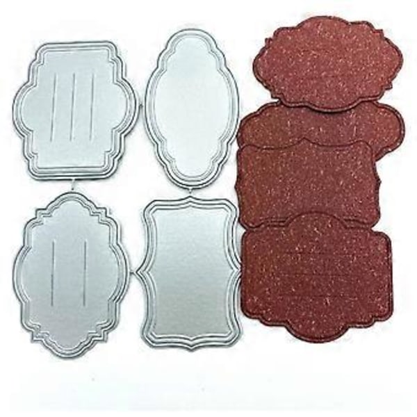 Meddelandetavla Stansklipp DIY Scrapbooking Album Papperskorttillverkning Dekorering