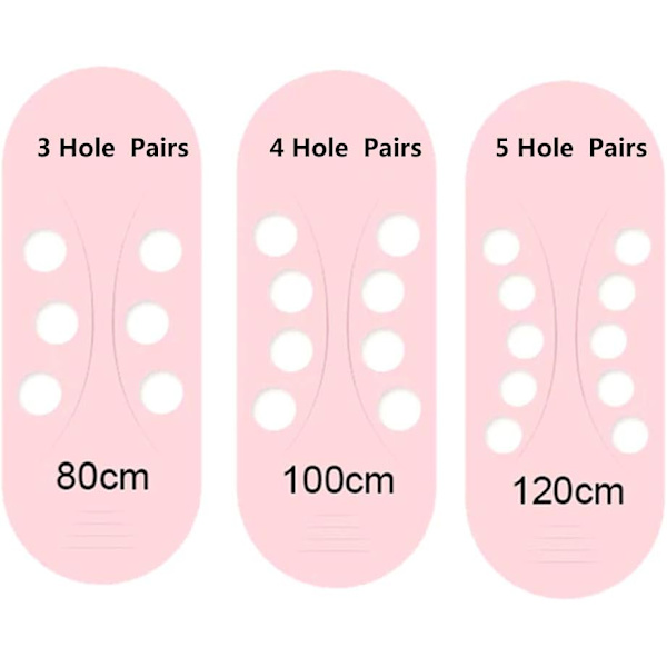 8 par 2 cm brede flade satin snørebånd til kvinder og piger, 8 farver