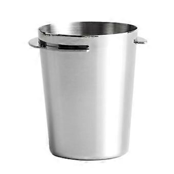 Kaffedoseringskop i rustfrit stål, pulverføderdel til 58 mm espressomaskine (rustfrit stål)