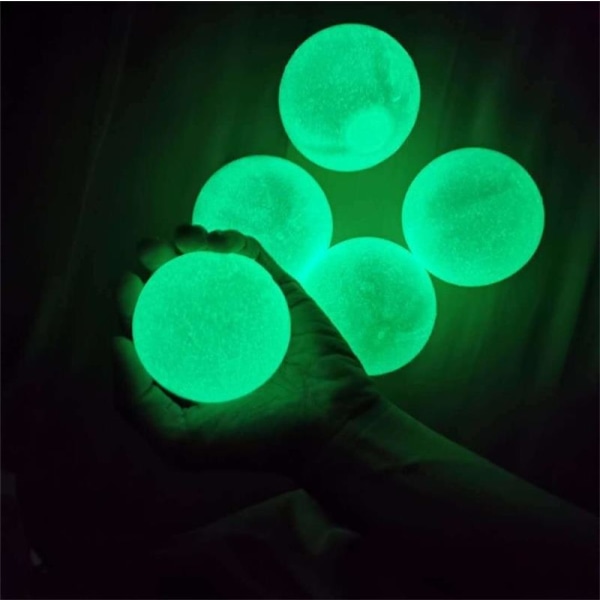 Stressinlievitys - Fluoresoivat tahmeat kohdepallot,