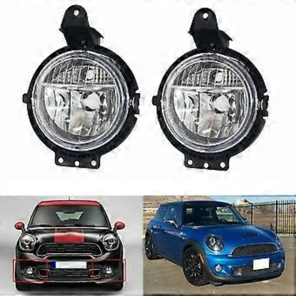 1 Par Forlygter til Forlygte til Mini R55 R56 R57 R58 59 2006-2014 63172751295