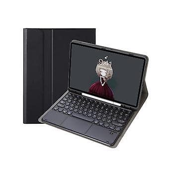 Keyboard PU-etui YA09B-A (Sort)