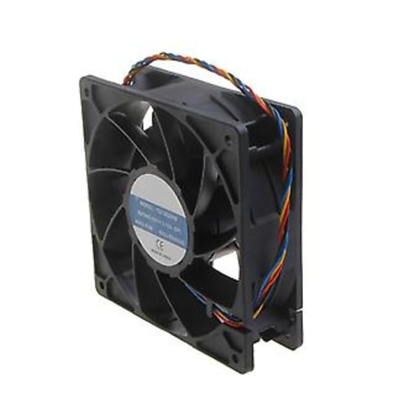 YD12038HB 6000RPM Serverkjølevifte 120mm Chassis Radiator for Bitcoin Miner