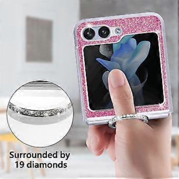 Telefonhus til Galaxy Z Flip5 5G (Style C)