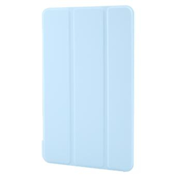 Tri-fold Læder Tablet Etui Til Samsung Galaxy Tab A9 (Himmelblå)