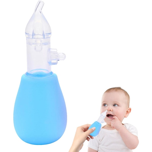 Sininen nenäruisku baby | Nenänpuhdistusvirtauksen säädin Nenä