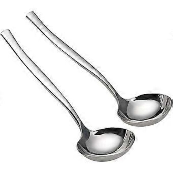 Sovseske sæt i rustfrit stål, til servering af supper og saucer