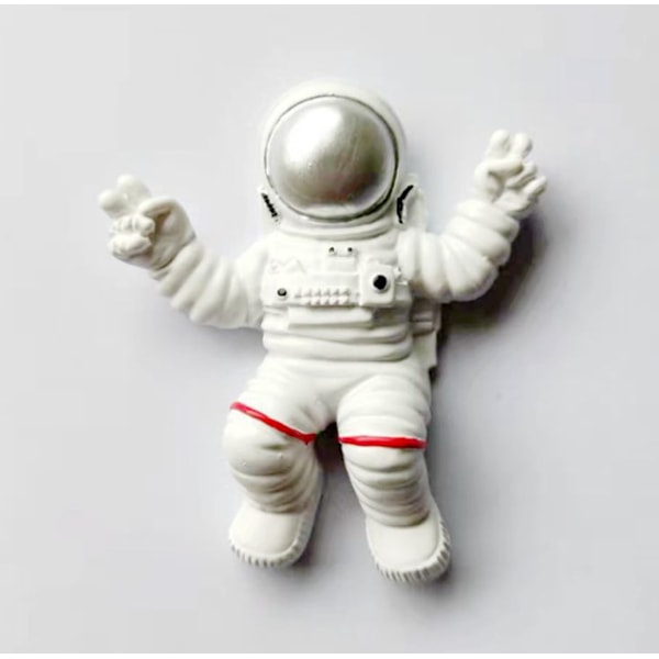 5-osainen jääkaappikoriste, 3D magneettiset tarrat avaruusalu
