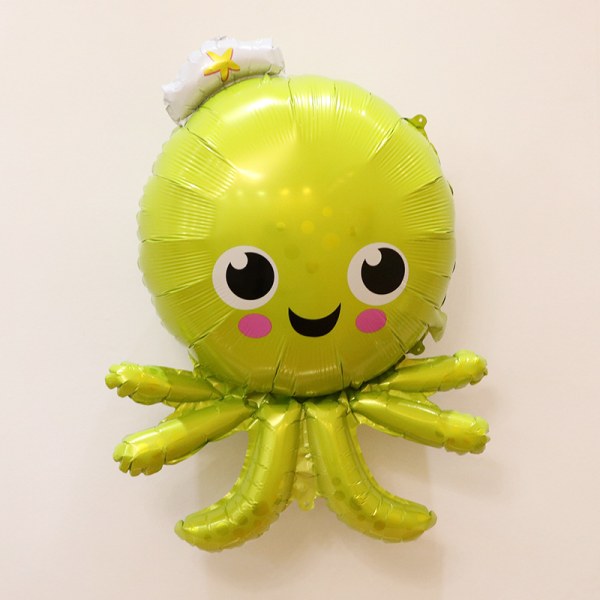 9 stk. Havdyr Balloner Under Havet Balloner Octopus