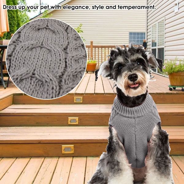 1 stk. Hundetrøjer, Hundetrøje, Vinter Hundetrøje, Kæledyr Hundetrøje