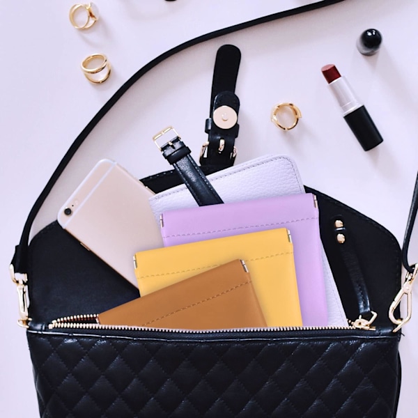 Blå drøm 8 stk. Mini Pochette Maquillage, Vandtæt Toppen Pr