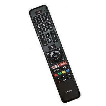 CT-8556 Fjernkontroll For Stemmestyrt Smart LCD TV