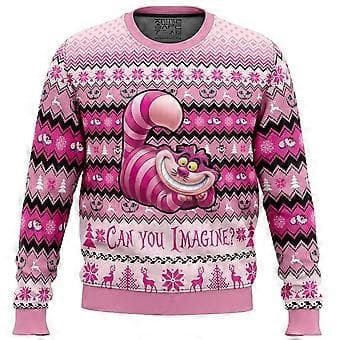 Höst och Vinter Ny Jul 3D Digitaltryck Casual Mode Herr Rundhalsad Tröja Jacka 6 XL