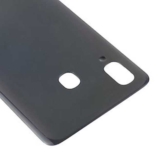 Batteribackplatta för Galaxy A40 (Svart)
