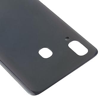 Batteribakdeksel for Galaxy A40 (Svart)