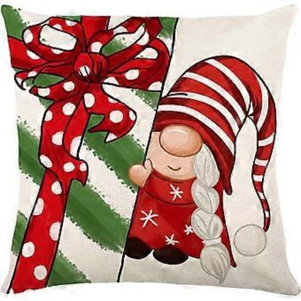 Juledeksel 45x45 cm Julepynt Julepute
