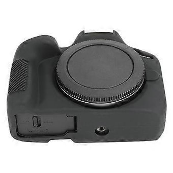 Mjukt Silikonfodral för Canon EOS R50 (Svart)