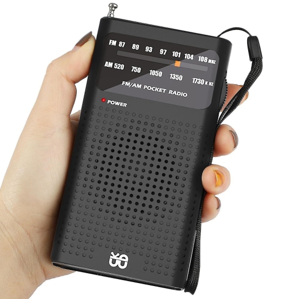 Am Fm Radio Bærbar Transistor Radio Bordradio Lommeradio